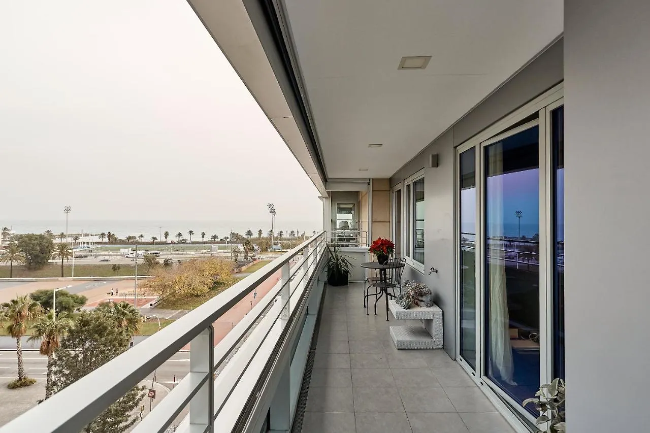 Ud Apartments - Luxury Beach Apartment With Terrace Barcelona