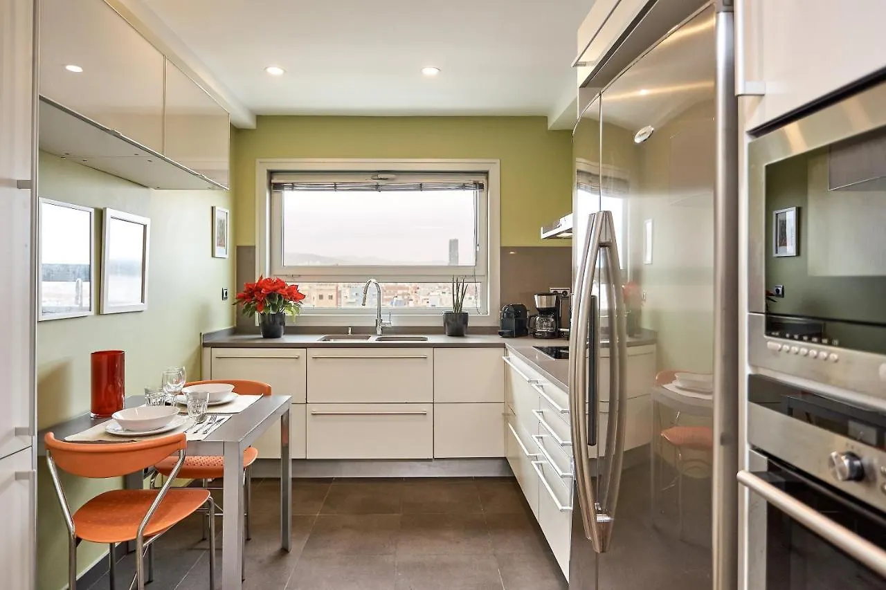 Ud Apartments - Luxury Beach Apartment With Terrace Barcelona