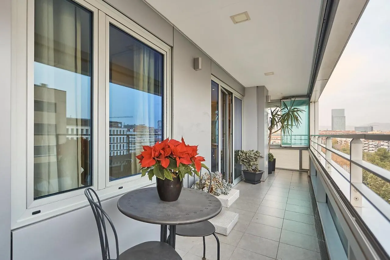 Ud Apartments - Luxury Beach Apartment With Terrace Barcelona