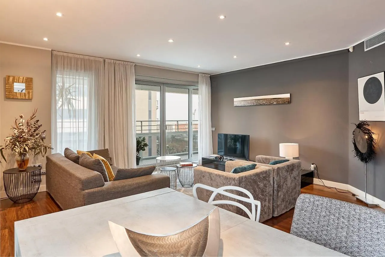 Ud Apartments - Luxury Beach Apartment With Terrace Barcelona Spain